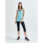 Craft ADV Essence Hardloopshirt Zonder Mouwen Lichtblauw Dames