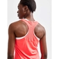 Craft ADV Essence Hardloopshirt Zonder Mouwen Lichtroze Dames