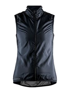 Craft Essence Light Windvest Zwart Dames