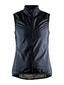 Craft Essence Light Windvest Zwart Dames
