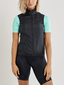 Craft Essence Light Windvest Zwart Dames