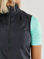 Craft Essence Light Windvest Zwart Dames