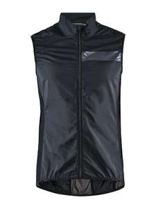 Craft Essence Light Windvest Zwart Heren