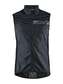 Craft Essence Light Windvest Zwart Heren