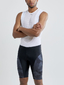 Craft Surge Lumen Fietsbroek Kort met Bretels Zwart/Grijs Heren