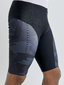 Craft Surge Lumen Fietsbroek Kort met Bretels Zwart/Grijs Heren