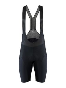 Craft Surge Lumen Fietsbroek Kort met Bretels Zwart Heren