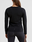 Craft Fuseknit Light Thermoshirt Lange Mouwen Zwart Dames