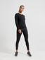 Craft Fuseknit Light Thermoshirt Lange Mouwen Zwart Dames