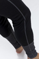 Craft Ondershirt en Onderbroek Lang Zwart/Grijs Heren