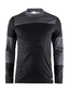 Craft Ondershirt en Onderbroek Lang Zwart/Grijs Heren