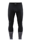 Craft Ondershirt en Onderbroek Lang Zwart/Grijs Heren