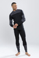 Craft Ondershirt en Onderbroek Lang Zwart/Grijs Heren