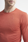 Craft Fuseknit Comfort RN Thermoshirt Lange Mouwen Oranje/Oranje Heren