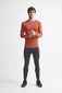 Craft Fuseknit Comfort RN Thermoshirt Lange Mouwen Oranje/Oranje Heren