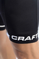 Craft Rise Fietsbroek Kort Zonder Bretels Zwart/Wit Heren