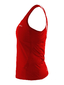 Craft Mind Hardloopshirt Zonder Mouwen Rood Dames