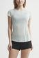 Craft Nanoweight Hardloopshirt Korte Mouwen Mintgroen Dames