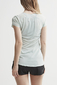 Craft Nanoweight Hardloopshirt Korte Mouwen Mintgroen Dames