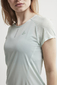 Craft Nanoweight Hardloopshirt Korte Mouwen Mintgroen Dames