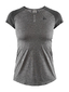 Craft Nanoweight Hardloopshirt Korte Mouwen Grijs Dames