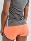 Craft Vent Mesh Hardloopshirt Korte Mouwen Grijs Dames