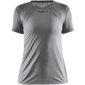Craft Vent Mesh Hardloopshirt Korte Mouwen Grijs Dames
