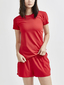 Craft ADV Essence Hardloopshirt Korte Mouwen Rood Dames