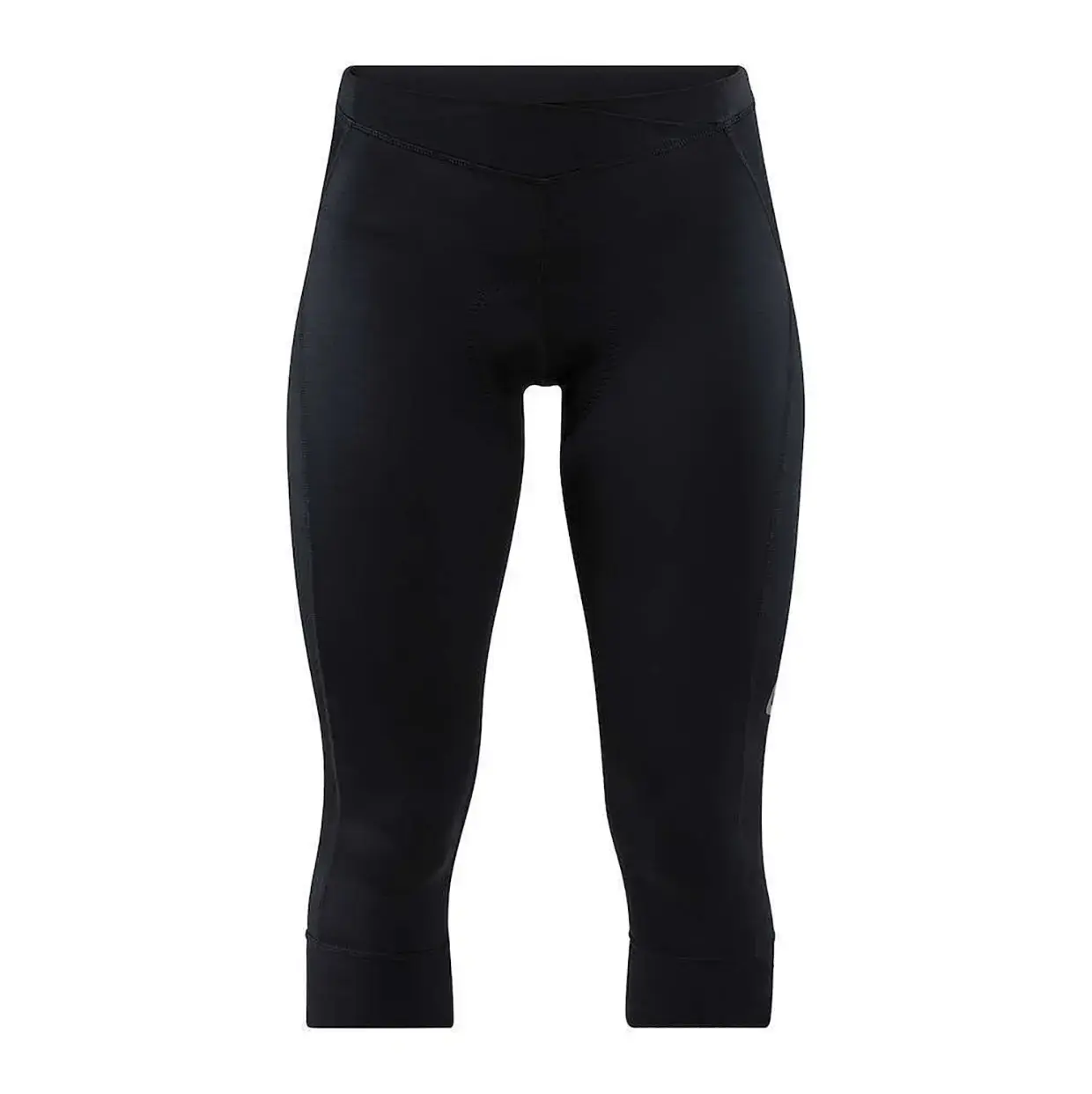 Craft Core Essence Driekwart Fietsbroek met Zeem Zwart Dames