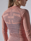 Craft Active Intensity CN Thermoshirt Lange Mouwen Roze Dames