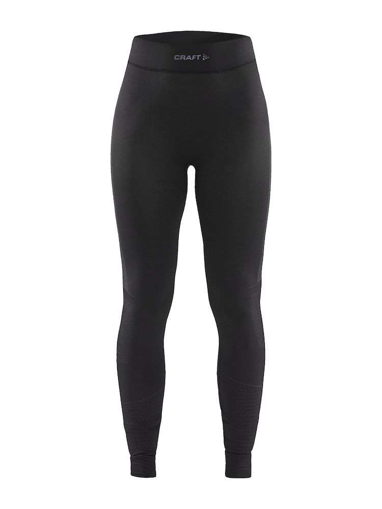CRAFT Active Intensity Thermobroek Lang Zwart Dames