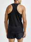 Craft ADV Essence Hardloop Singlet Zwart Heren