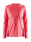 Craft ADV Essence Hardloopshirt Lange Mouwen Roze/Roze Dames