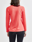 Craft ADV Essence Hardloopshirt Lange Mouwen Roze/Roze Dames