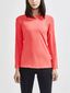 Craft ADV Essence Hardloopshirt Lange Mouwen Roze/Roze Dames