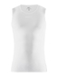 Craft Pro Dry Nanoweight Ondershirt Zonder Mouwen Wit Heren