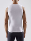 Craft Pro Dry Nanoweight Ondershirt Zonder Mouwen Wit Heren