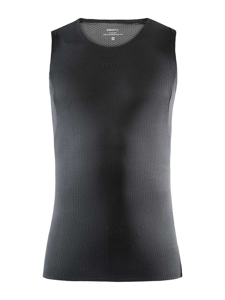 Craft Pro Dry Nanoweight Ondershirt Zonder Mouwen Zwart Heren