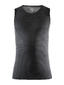 Craft Pro Dry Nanoweight Ondershirt Zonder Mouwen Zwart Heren