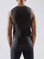 Craft Pro Dry Nanoweight Ondershirt Zonder Mouwen Zwart Heren