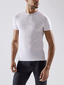 Craft Pro Dry Nanoweight Ondershirt Korte Mouwen Wit Heren