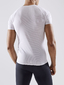Craft Pro Dry Nanoweight Ondershirt Korte Mouwen Wit Heren