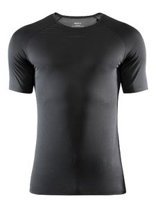 Craft Pro Dry Nanoweight Ondershirt Korte Mouwen Zwart Heren