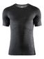 Craft Pro Dry Nanoweight Ondershirt Korte Mouwen Zwart Heren
