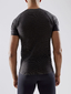 Craft Pro Dry Nanoweight Ondershirt Korte Mouwen Zwart Heren