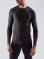 Craft Pro Dry Nanoweight Thermoshirt Lange Mouwen Zwart Heren