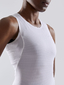 Craft Pro Dry Nanoweight Ondershirt Zonder Mouwen Wit Dames