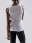 Craft Pro Dry Nanoweight Ondershirt Zonder Mouwen Wit Dames