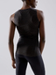 Craft Pro Dry Nanoweight Ondershirt Zonder Mouwen Zwart Dames