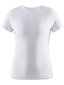 Craft Pro Dry Nanoweight Ondershirt Korte Mouwen Wit Dames
